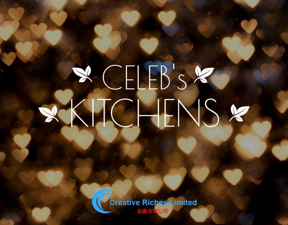 Celeb's Kitchens Highlighted by Creative-Riches Limited