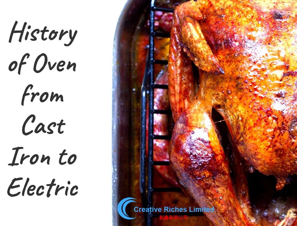 Oven History from Cast Iron to Electric - Creative-Riches.com