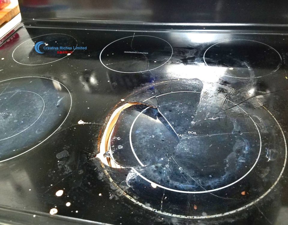 What Makes Ceramic Glass Electric Cook Top to Crack?